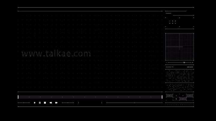 科技界面元素12